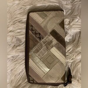 Vintage coach wallet